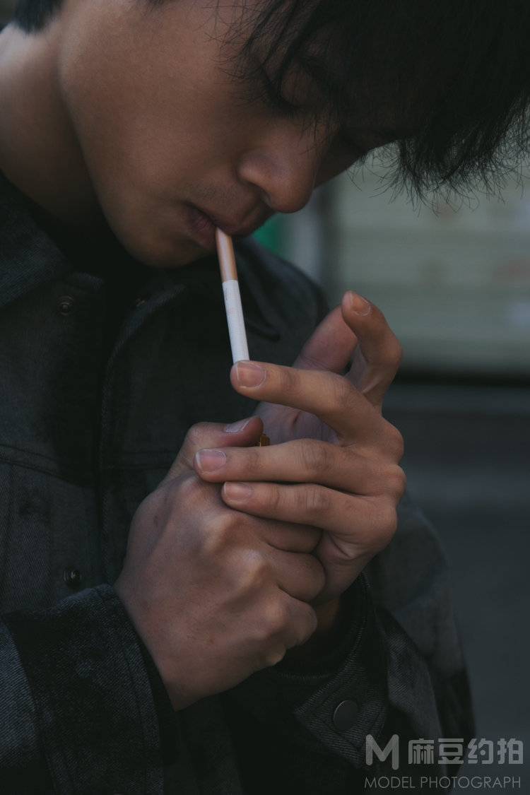 纪实模特