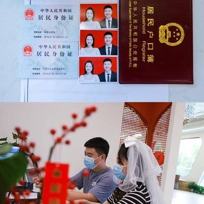 情侣模特