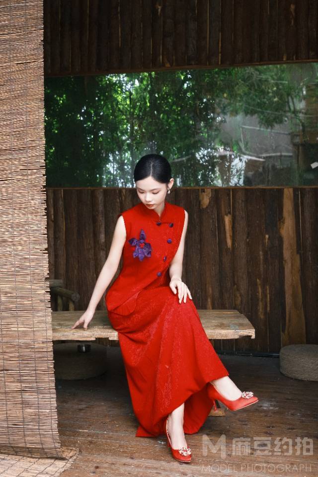 旗袍模特