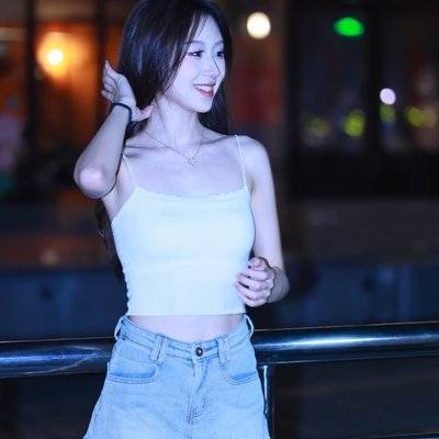 时尚模特