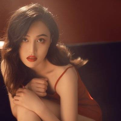 复古模特