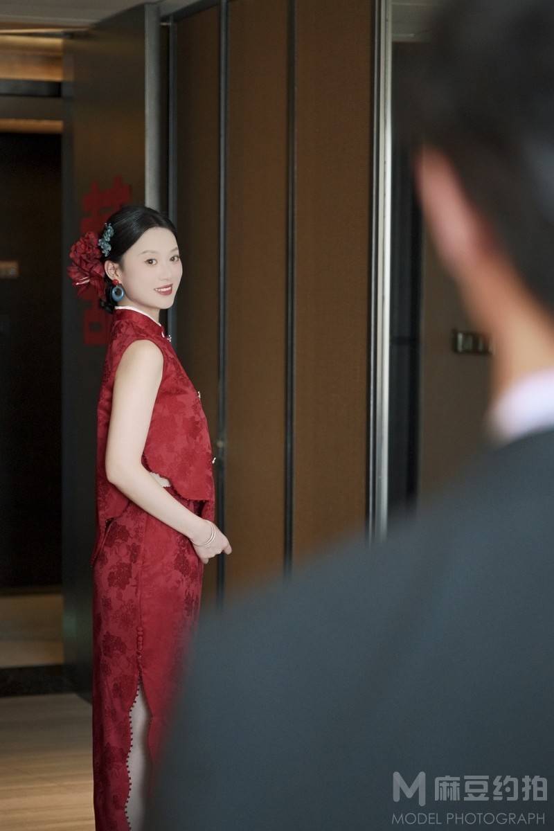 婚礼模特