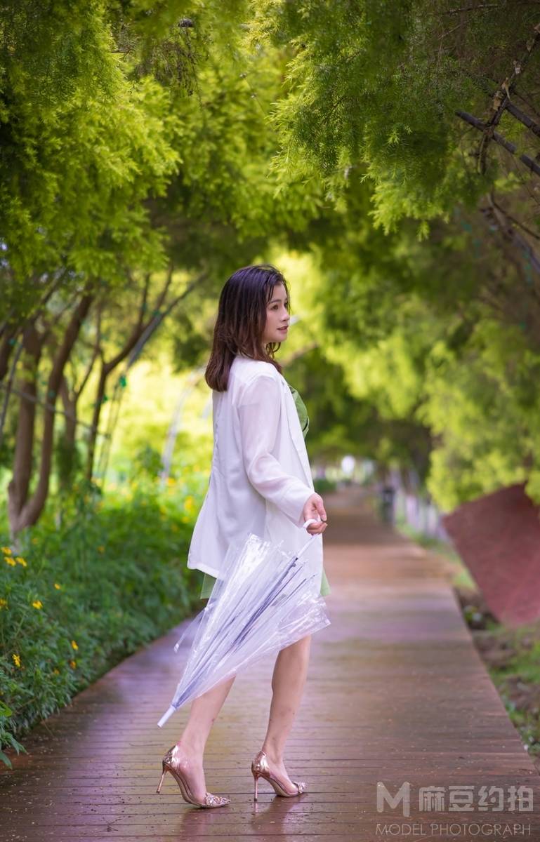 森系模特