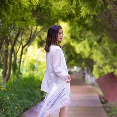森系模特