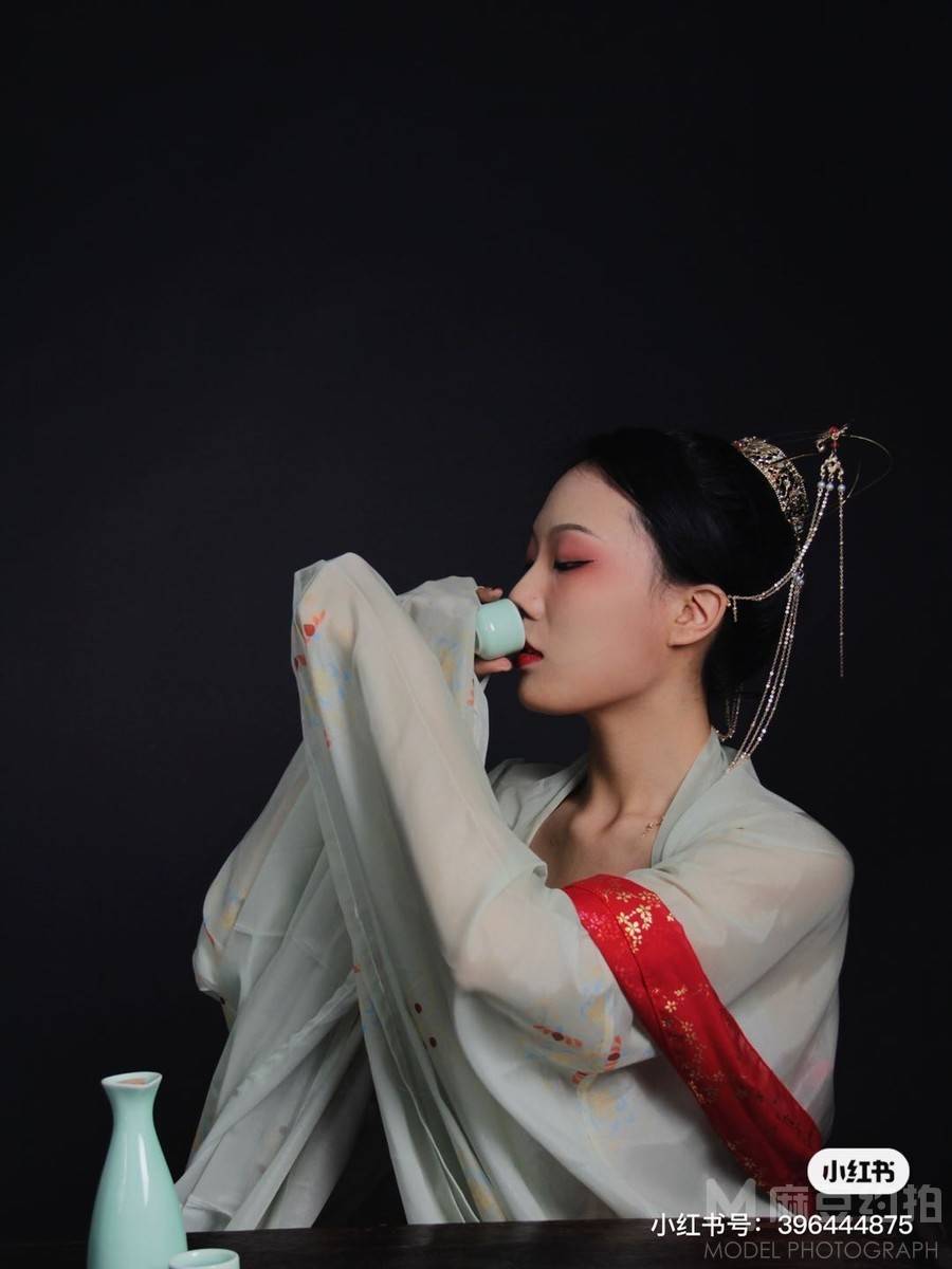 民国模特