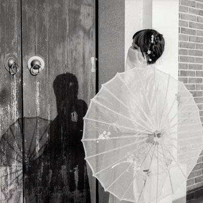 民国模特