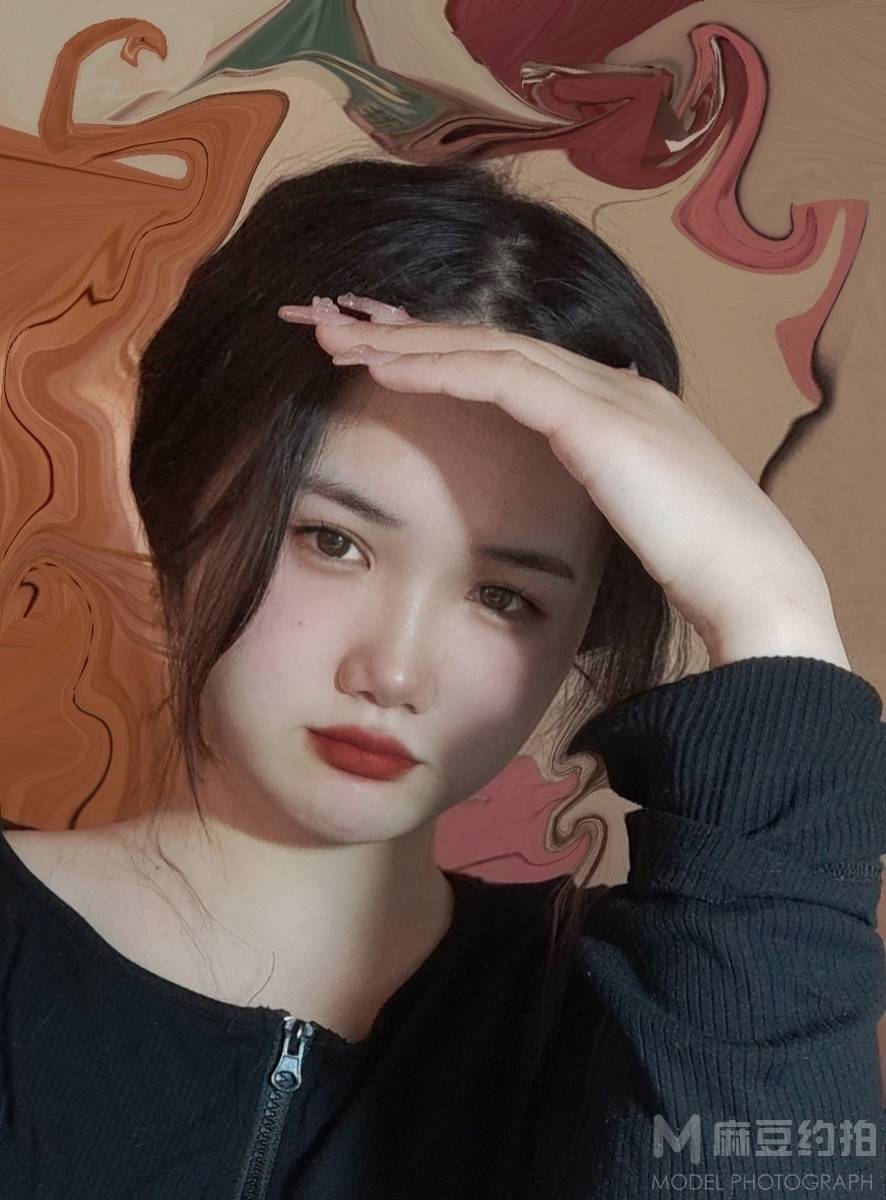 清新模特