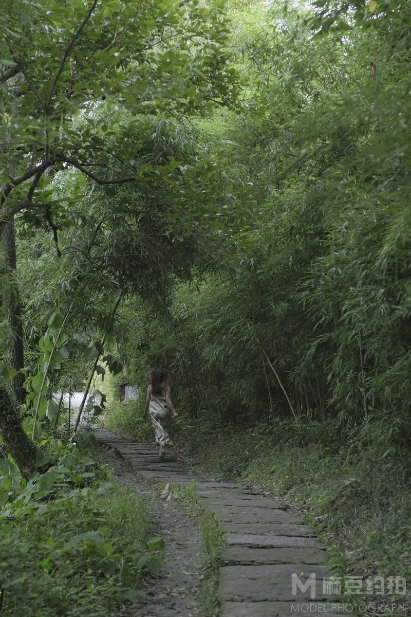 森系模特
