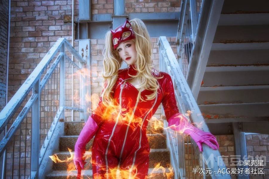 cosplay模特