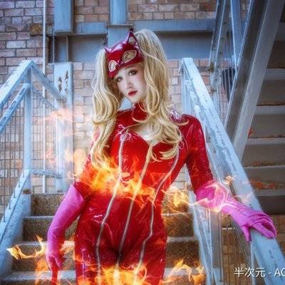 cosplay模特