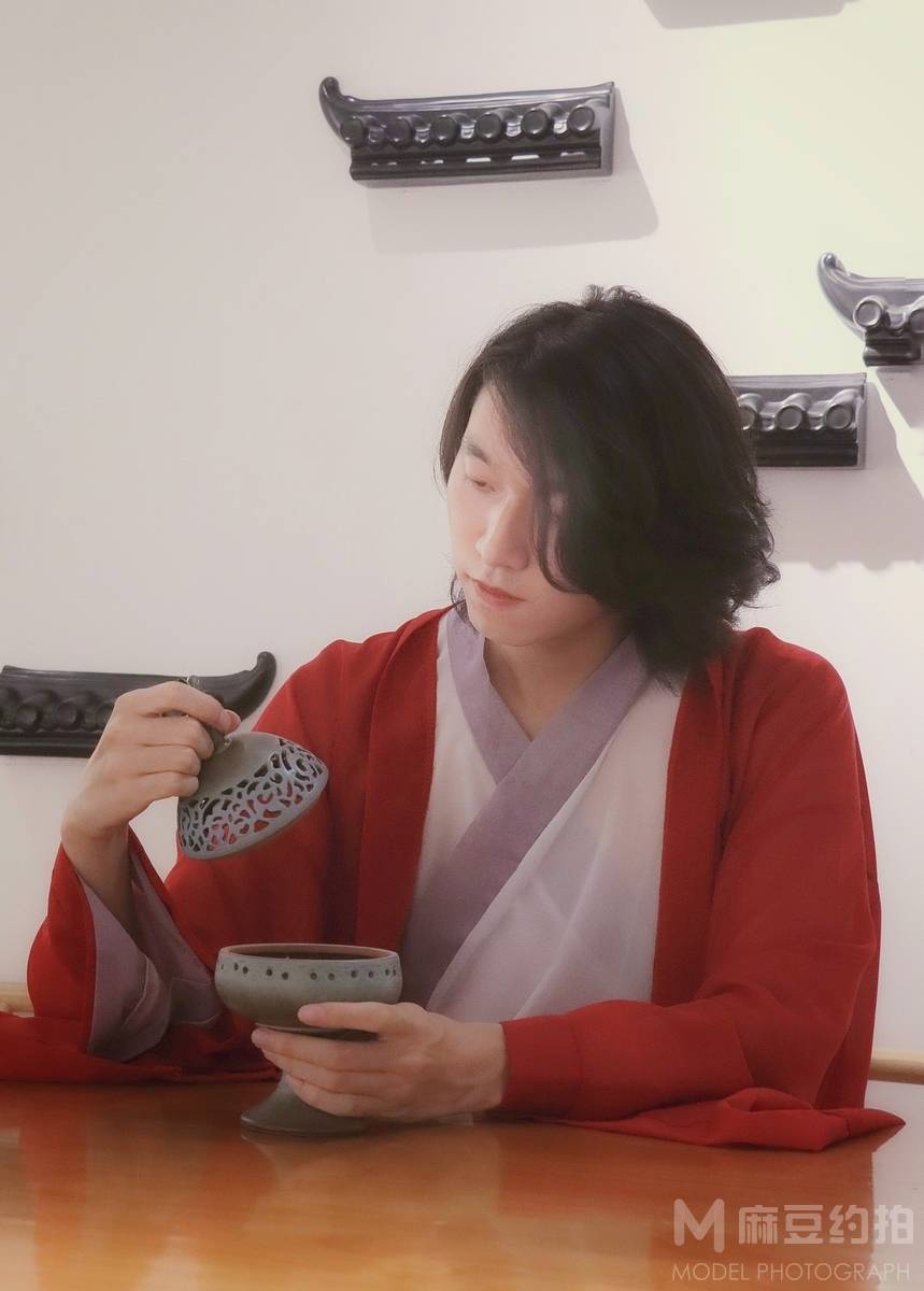 情侣模特