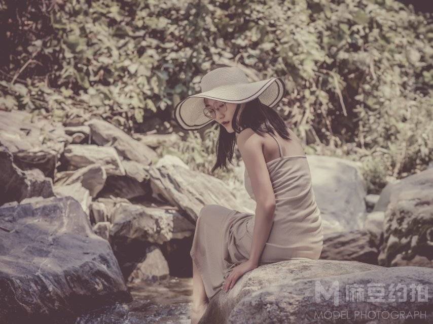 清新模特