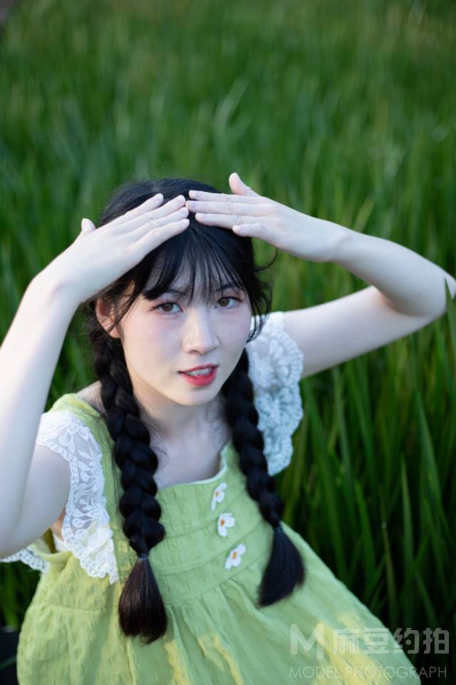 校园模特