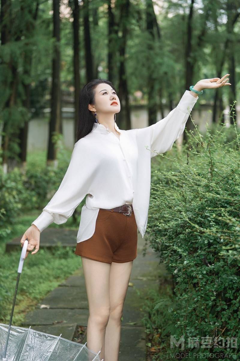 时尚模特