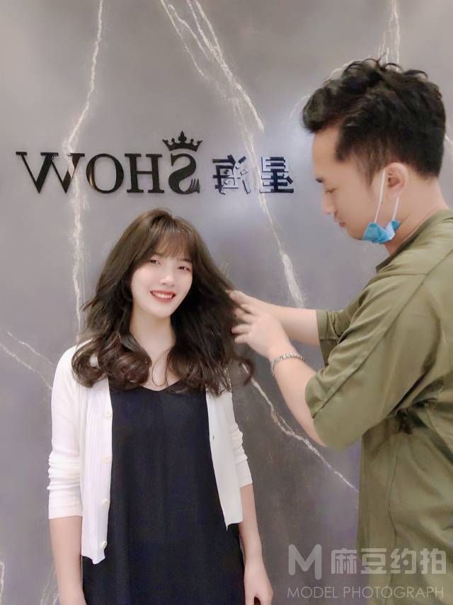 时尚模特