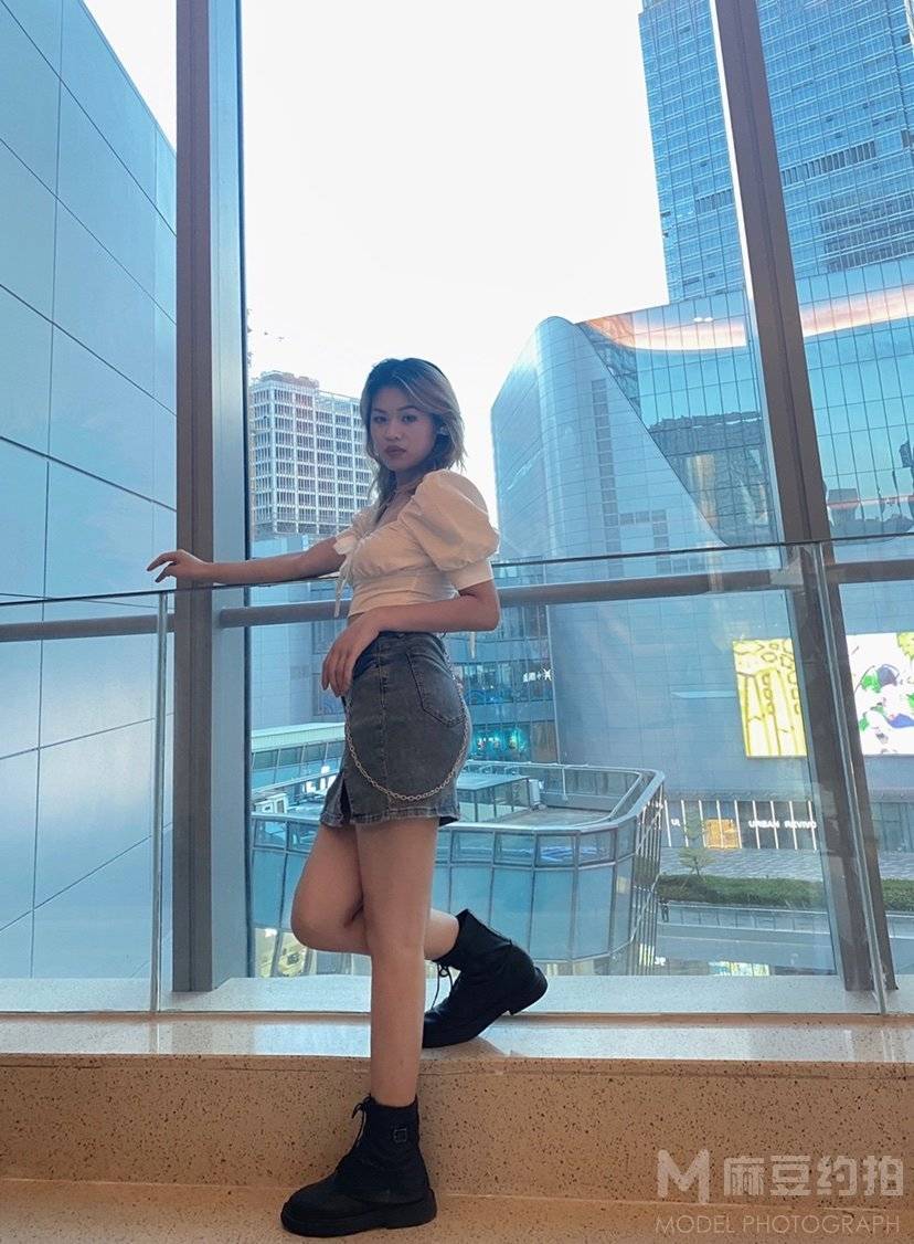 暗黑模特