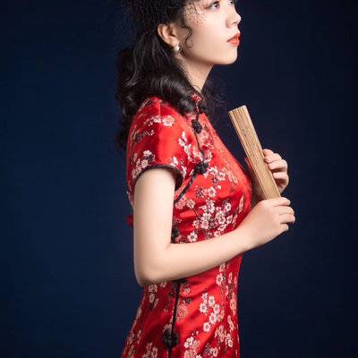 民国模特