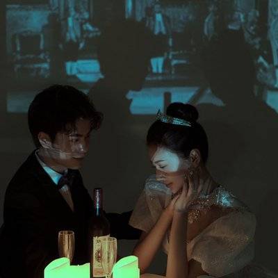 情侣模特