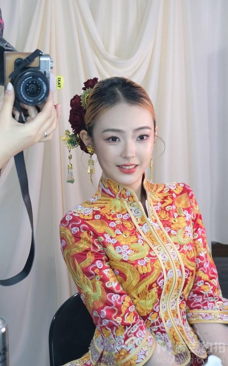妆容模特