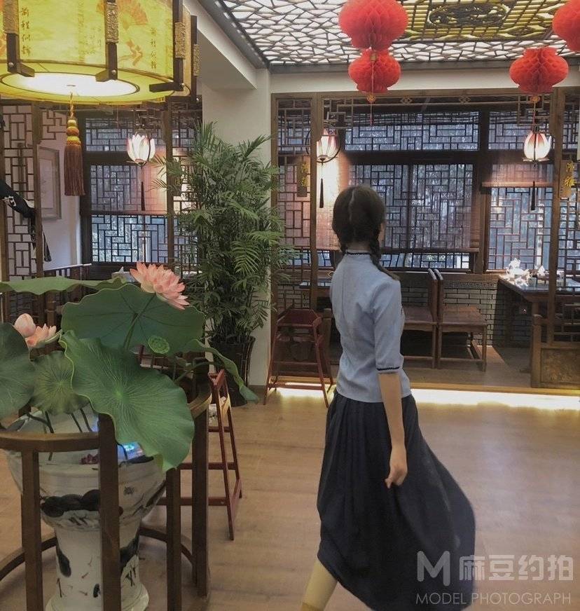 清新模特