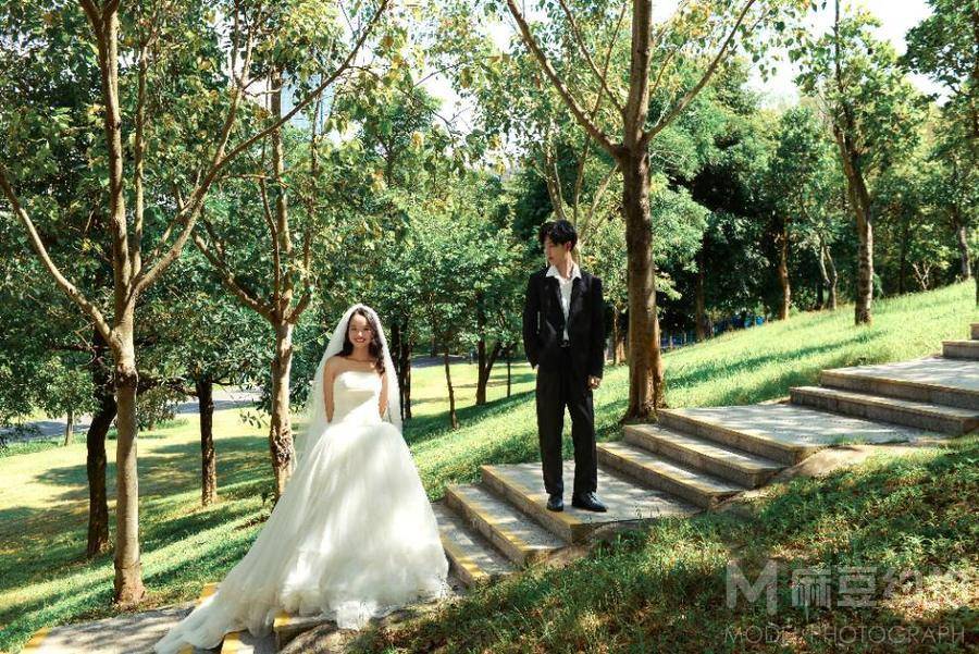 婚礼模特