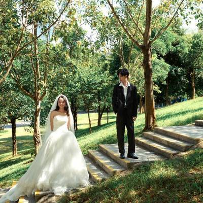 婚礼模特