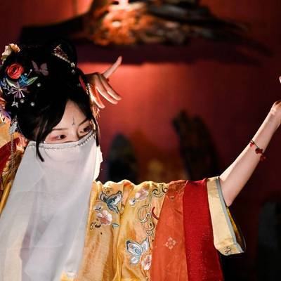 汉服模特