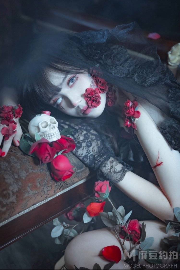 暗黑模特