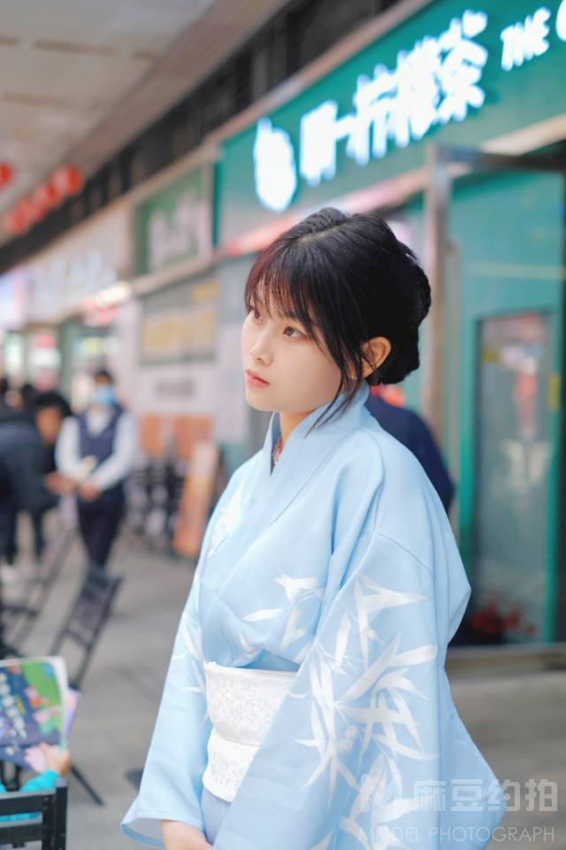 和服模特