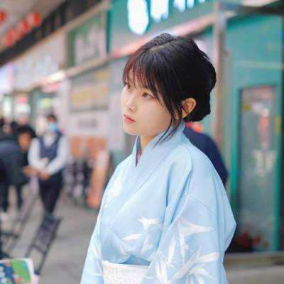 和服模特