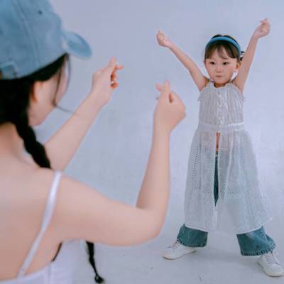 儿童摄影模特