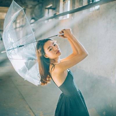 情绪模特