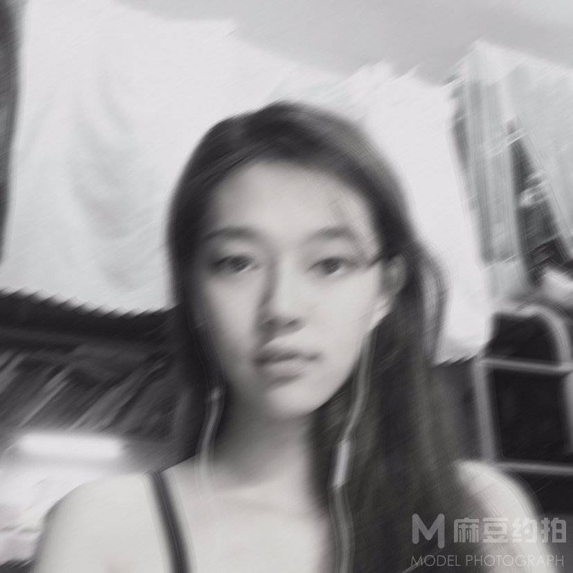 时尚模特