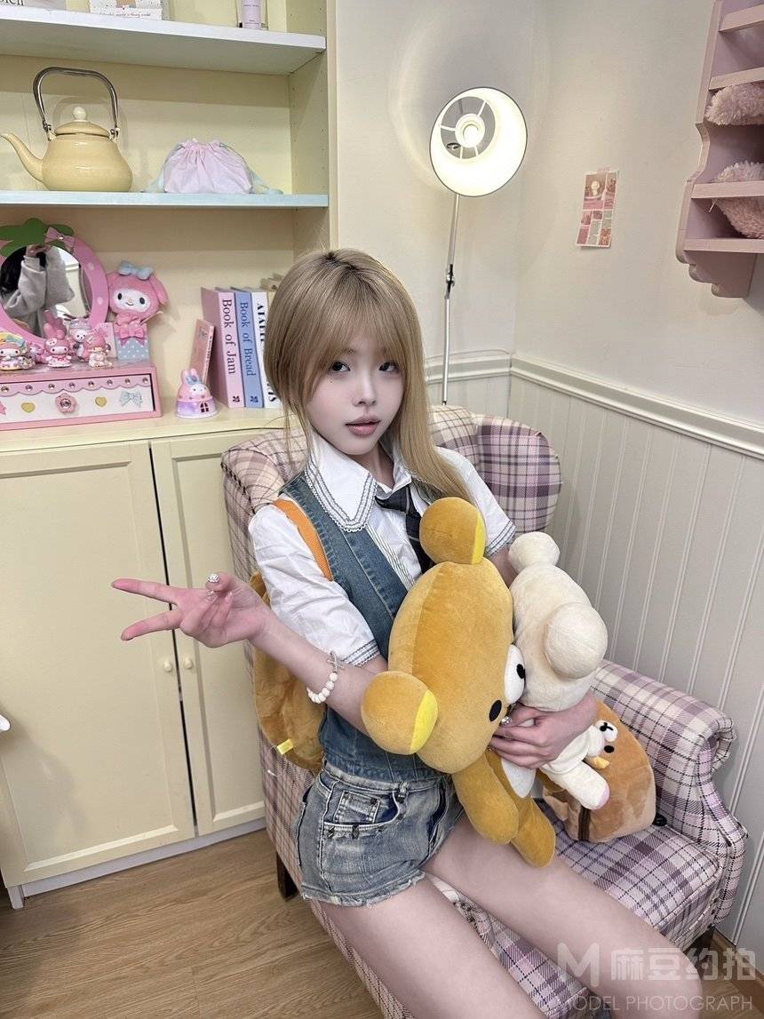 少女模特