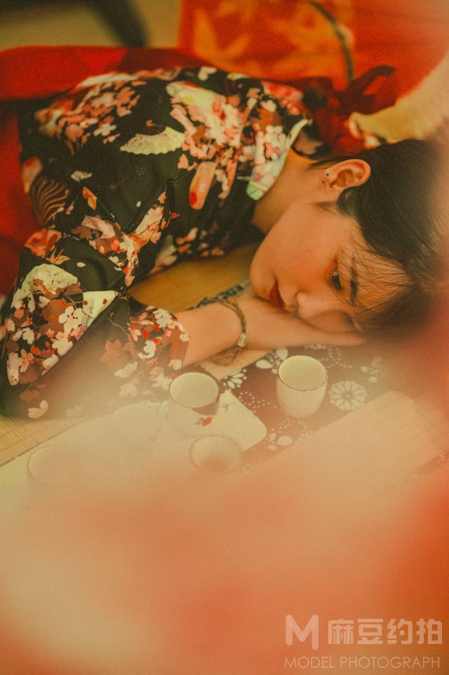 和服模特