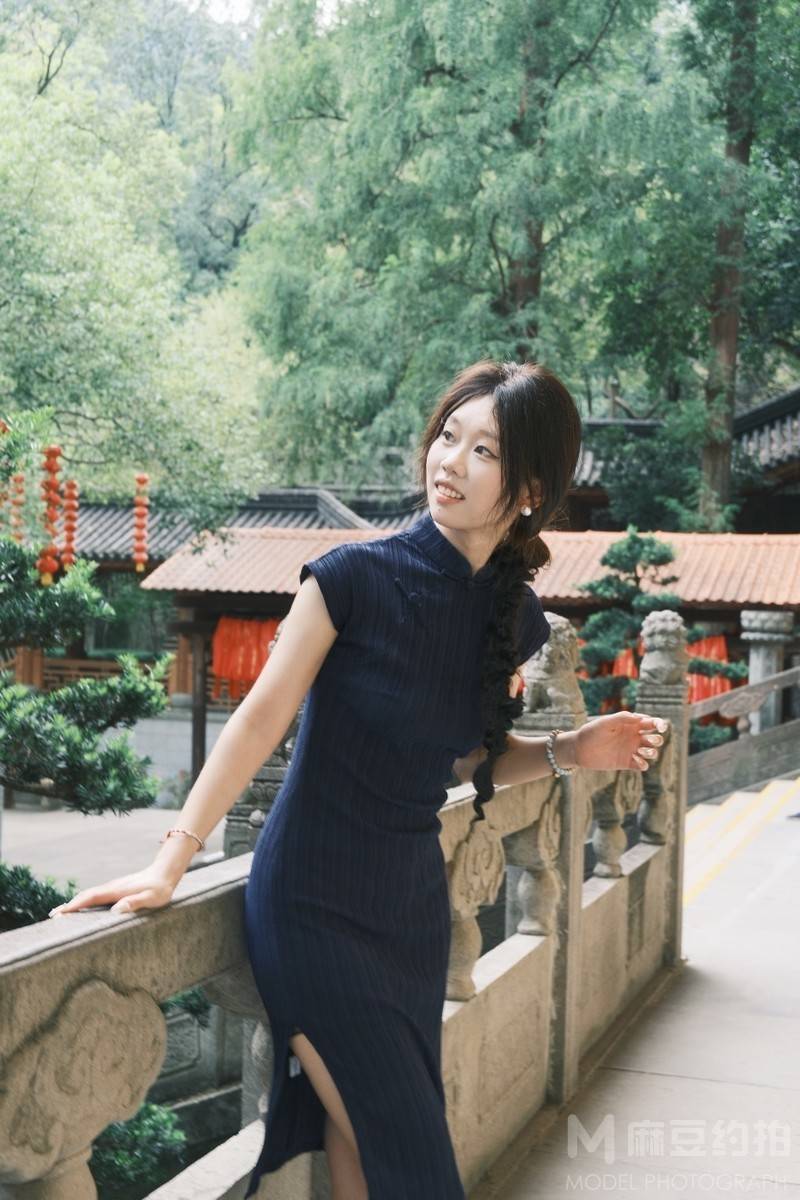 旗袍模特