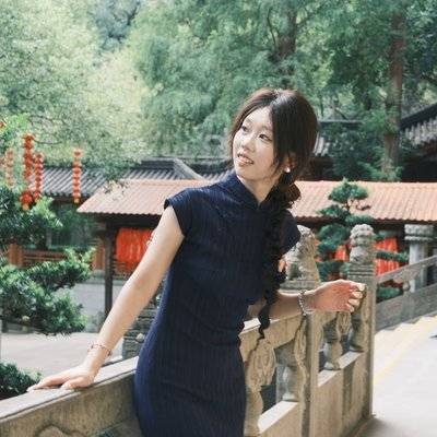 旗袍模特