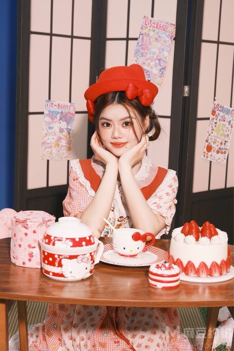 妆容模特