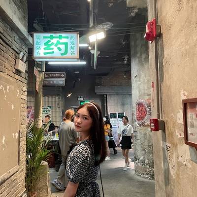 韩系模特