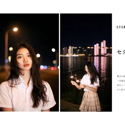 少女模特