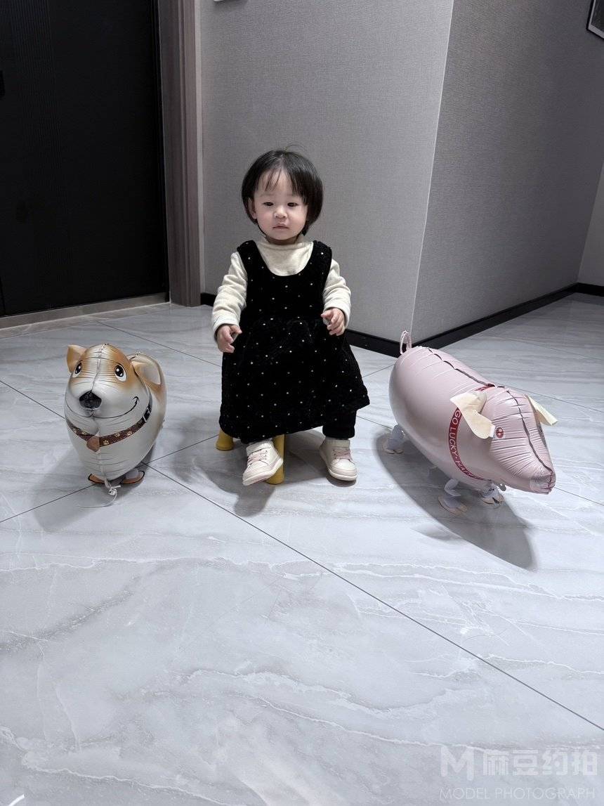儿童摄影模特