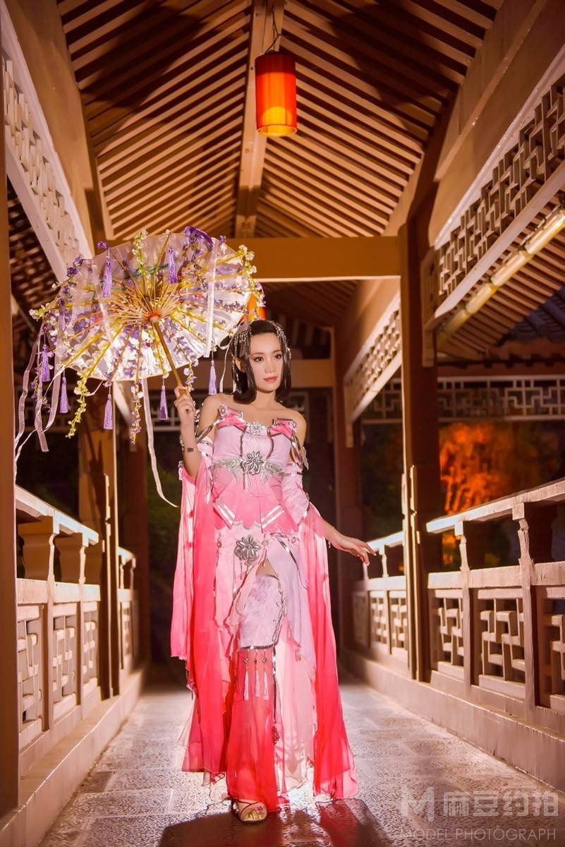cosplay模特