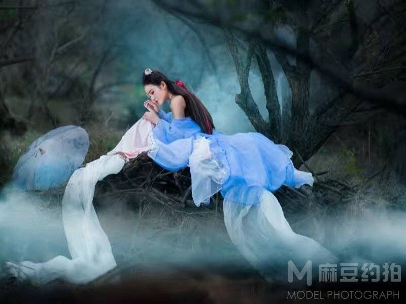 时尚模特