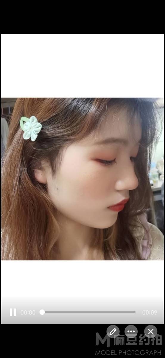 韩系模特