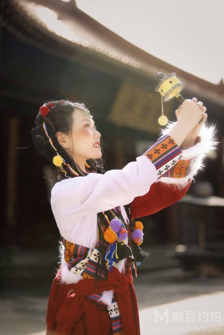 复古模特
