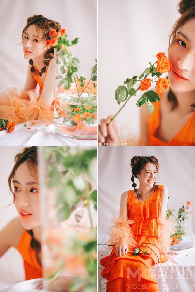 欧美模特