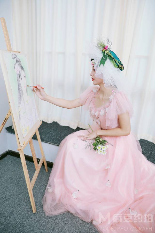 婚礼模特