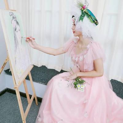 婚礼模特