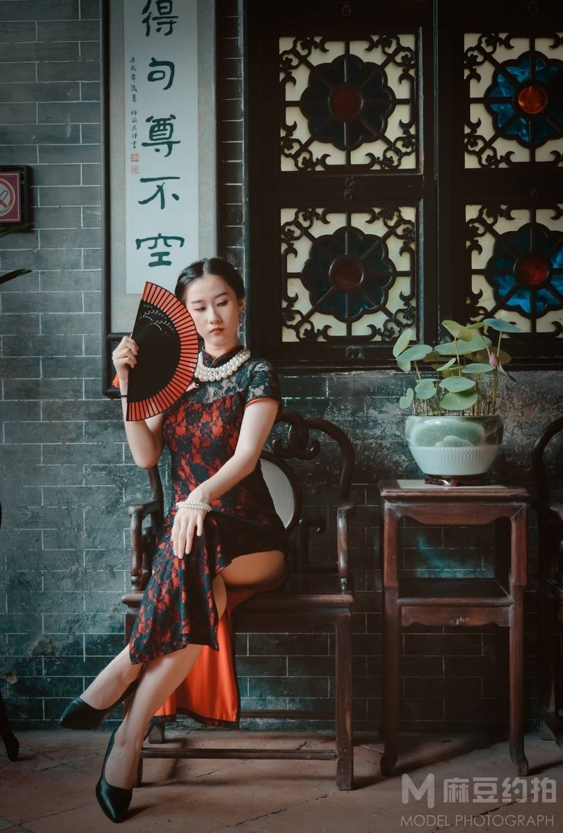 民国模特
