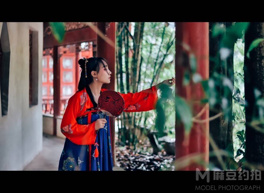 古风模特